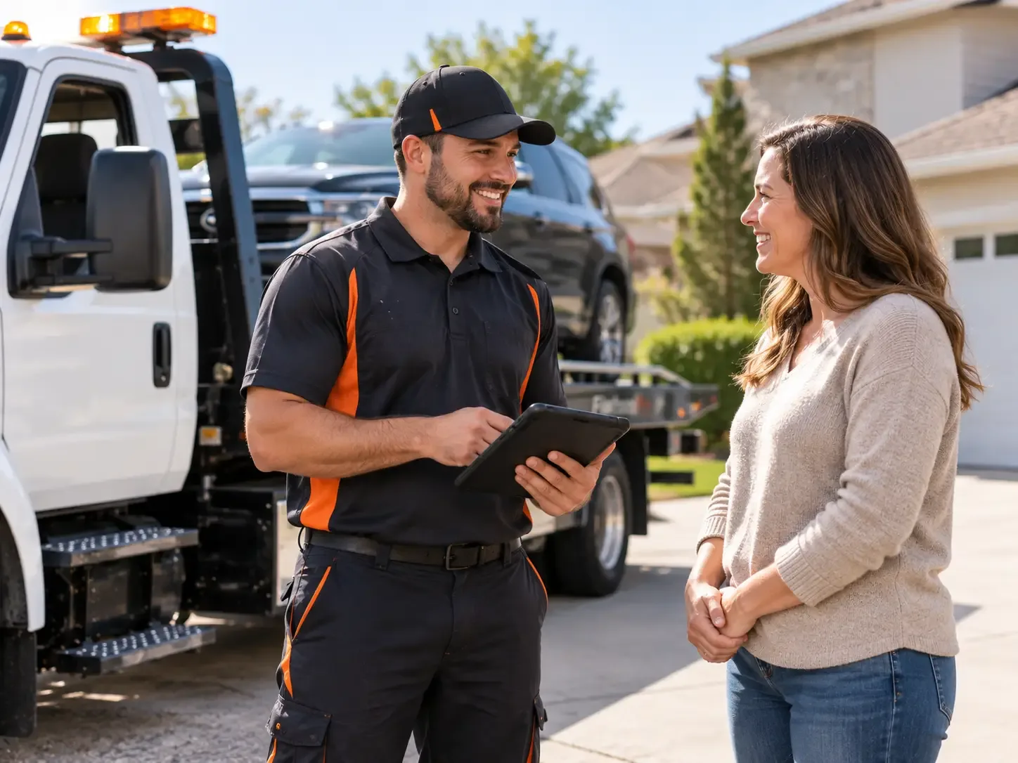 Flatbed Towing Rison, AR FAQs